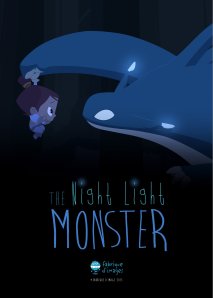 The Night Light Monster Poster
